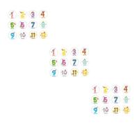 jojofuny 36pcs Newborn Stickers for Monthly Growth Tracking Adorable Boy Girl Photo Props Creative Month Stickers for Memory Keepsakes