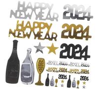 jojofuny 3Bags Year Party Decorations of Festive Scatters Confetti for Celebration for Table Decor Invitations and Scrapbooking