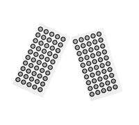 jojofuny 3d Scanner Marker Dots 6mm Reflective Film Positioning Points for Accurate 3d Scanning in Architecture, Made of Sturdy Pet Material, Versatile and Portable