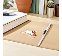 jojofuny 3D Shiba Inu Dog Bookmarks 2Pcs - Animal Cartoon Bookmarks for Students Teachers, Cute Pet Souvenir Book Accessories for School and Office Use