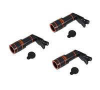 jojofuny 3pcs 12x Universal Smartphone Lens Telephoto Phone Camera Accessory 12x Compact Design