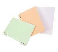 jojofuny 3pcs 3pcs Spiral Notebook for Daily Writing and Sketches, Sturdy