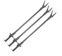 jojofuny 3pcs 50cm Plastic Aquarium Tweezers for Aquatic Plant Planting and Fish Feeding, Professional Fish Tank Tool Set for Aquarium Maintenance and Cleaning