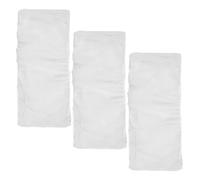 jojofuny 3pcs Adjustable Bird Cage Cover Breathable Mesh Skirt with Elastic Edge for Small Birds Parakeets Budgies Cockatiels Fits Circumference - Ventilated Dust and Seed Catcher Guard