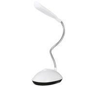 jojofuny 3pcs Battery Powered Led Desk Lamp Brightness Folding Night Light for Study and Reading Compact and Portable Table Lamp Eye-Protecting Design No Battery Included