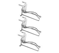 jojofuny 3pcs Cash Register Tray Clip Iron Money Replacement Clips 3.93x1.97x1.97in Heavy Duty Versatile Press Bills Firmly for Shops and Cash Register