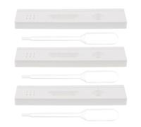 jojofuny 3pcs Cow Pregnancy Test Strips for Early Detection Cattle Noninvasive Animal Pregnancy Test Kit with Read Results for Farm Use and Herd Management