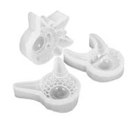 jojofuny 3pcs Devil's Eye Silicone Epoxy Resin Molds for DIY Jewelry Making Unique Durable Crafting Tools for Earrings and Pendants Heat Resistant and Safe for Various Casting Materials