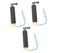 jojofuny 3pcs Dive Buoy Pole Floating Stick Handheld Stick Floaty Handle Camera Accessories for Diving Snorkeling Swimming Boating