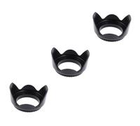 jojofuny 3pcs Dslr Camera Lens Hood for Olympus Professional Lens Hood for Dslr When Shooting Outdoors