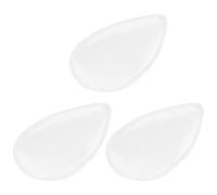jojofuny 3pcs Female Private Patch Silicone Pads, Underwear Concealer for Swimming and Wherever You Go
