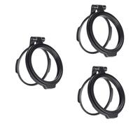 jojofuny 3pcs Filter Quick Release Bracket for Lens Compact Camera Accessory for Easy Filter Switching Compatible Wide-angle and Lenses No Light Leakage