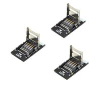 jojofuny 3pcs Flash to Card Adapter Module for Deck Compact Slot Connector Plated for Secure Connections