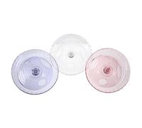 jojofuny 3pcs Hamster Flying Disc Exercise Wheel for Hamsters Running Toys Silent Exercise for Small Pets Hedgehog Gerbils Pet Mouse in Home Cage