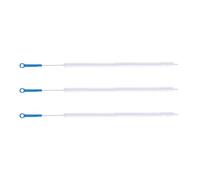 jojofuny 3pcs Household Drain Cleaning Tool for Sink and Gutter with Hair Catcher Function for Kitchen and Bathroom to Slow-moving Drains and Remove Clogs Random Random Color