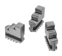 jojofuny 3pcs Jaw Self-Centering Metal Chuck Precision Tool for CNC Lathe Machines Woodworking and Metalworking Applications