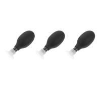 jojofuny 3pcs Lens Sucker Silicone Vacuum Suction Pen Portable Lens Cleaning Tool for Cameras Glasses and Screens Easy to Use Lightweight