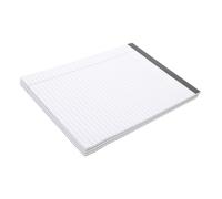 jojofuny 3pcs Lined Memo Pads Thick Paper Tear Off Notebooks for Students and Office Note Taking Portable Writing Pads for Meetings and Goal Setting