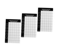 jojofuny 3pcs Magnetic Repair Work Mat for Screws with Flexible Magnetic Tool Surface Secure Screw Management and Wide Compatibility for Phone Tablet and Computer Repairs