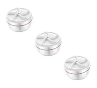 jojofuny 3pcs Mini Washing Machine Portable Compact Low Noise Design for Dorms Apartments