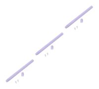 jojofuny 3pcs Non-slip Stylus Pen Case Silicone Protective Cover Compatible for Apple Pencil Stylus Cover for Everyday Use Silicone Pen for Writing and Drawing