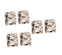 jojofuny 3pcs Pack Halloween PVC Sequins Mix with Pumpkin Spider Skull Ghost Bat Shapes Party Scatters for Crafting Table Decoration Scrapbooking and Themed Celebrations