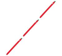 jojofuny 3pcs Pen Cover Smooth Falling-resistant Pen Cases Compatible for Apple Pencil Practical Unique for Daily Use