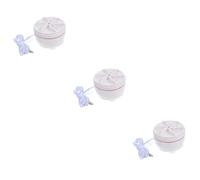 jojofuny 3pcs Portable Mini Washing Machine Compact Travel Washer for Clothes Socks and Underwear for Business Trips and Apartments Easy to Use and Space-saving Design