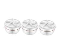 jojofuny 3pcs Portable Mini Washing Machine for Underwear and Socks Compact Usb-powered Laundry Washer High Torque and Deep Cleaning for Travel and Dorm Use