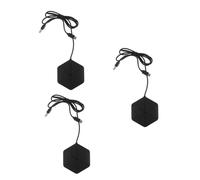 jojofuny 3pcs Portable Usb Hub Port Adapter for Computers Multifunctional Data Hub High-speed Transmission for Laptops and Multiple Device Connections