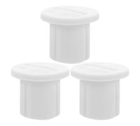 jojofuny 3pcs Potty Step Stool Toilet Seat Attachment Foldable Easy Installation Plastic Accessories for Potty Training in Public Restrooms