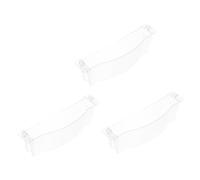 jojofuny 3pcs Range Hood Oil Pan Grease Catcher Plastic Oil Collector Cup Replacement Tray Pan for Kitchen Cooking