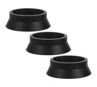 jojofuny 3pcs Rubber Eyepiece Covers for Binoculars and Telescopes Soft Rubber Eye Shields Universal Compatibility Minimizes Eye Strain Suitable for Lab and Outdoor Adventures
