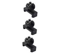 jojofuny 3pcs Selfie Stick Phone Clamp Holder Simple Lock for Outdoor Use Precise Phone Clip Selfie Stick Fixator for Smartphone