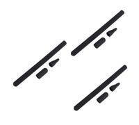 jojofuny 3pcs Silicone Pen Cover Stylus Sleeve Pencil Case Accessory for Pencil