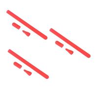 jojofuny 3pcs Silicone Stylus Pen Cover Case Sleeve for Touch Screen Pen Protects Your Stylus While Traveling and Storing at Home