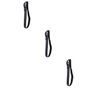 jojofuny 3pcs Stylus Pen Cover for Touch Screens Premium Pu Pencil Holder Practical Case for Pencil Protects from Scratches Convenient Travel Accessory Black