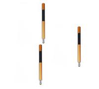 jojofuny 3pcs Stylus Pen Dual Tip for Tablets Cell Phones Capacitive Stylus for Touch Screens Drawing Note-taking