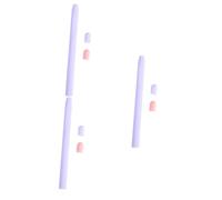 jojofuny 3pcs Stylus Pen Sleeve Compatible for Digital Pencil Nonslip Shock Stylus Case Protective Cover Stylish Silicone Holder Sleeve for Second Generation Pencil
