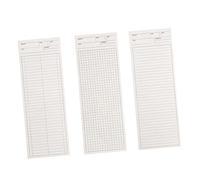 jojofuny 3pcs Super Long Pocket Notepads with Lined Double Lined Pages for Management Study and Daily Planning Efficiency Notepad for Work School and Education Use
