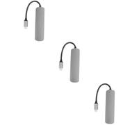 jojofuny 3pcs Type-c Usb Hub Port Usb Hub Splitter for Laptop Use Multi-port Adapter