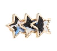 jojofuny 3Pcs Watch Band Star Nails Decorative Charms for Silicone Straps Metal Watchband Stars Accessories for Stylish Watch Decoration