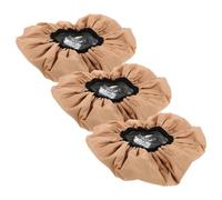 jojofuny 3pcs Waterproof Double Layer Conditioning Hair Caps with Elastic Band Thermal Foil Shower Caps for Hair Coloring and Deep Conditioning for Women and Braids