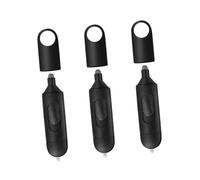 jojofuny 3pcs Wear-resistant Elevator Button Pen for Practical Ticket Taking Portable Design for Scenarios No Touch Button Pusher Black Material