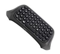 jojofuny 3pcs Wireless Chatpad Keyboard for Game Controller Easy to Install Gaming for Texting and Messaging Compact Design Receiver Gaming Accessory for Console Players
