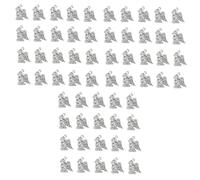 jojofuny 3sets 50pcs Classic Angel Pendants Jewelry Supplies for Necklaces and Bracelets Cute Little Girl Design Durable for Crafting and Present Giving 50pcs*3