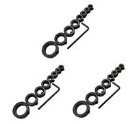 jojofuny 3sets Drill Bit Depth Stop Assortment 3-16mm Drill Ring for Drill Bits Ring and Consistent Drilling 8pcs*3