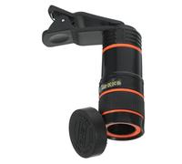 jojofuny 3sets Monocular Telescope Lens for Phone High-definition Macro Lens Clip Phone Camera for Smartphones for Magnifying Objects and Taking Close-up Photos