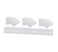 jojofuny 3sets Scratch Off Decals for Fun Games Scratch Off Stickers for Prizes for Parties DIY Birthday Cards and Reward Systems Create Unique Surprises with Easy to Use Adhesive 50pcs*3