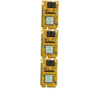 jojofuny 3sets Versatile Motherboard Testing Card for Laptops Accurate Diagnostic Tool for Quick Issue Identification and Design Supports Multiple Models